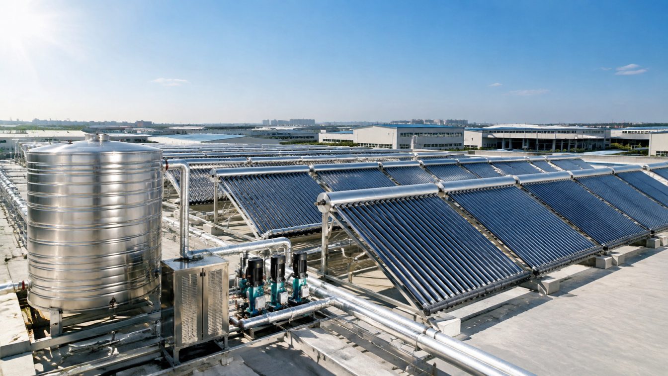 郑州经济技术开发区临沂太阳能热水系统厂家